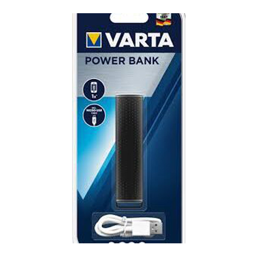 2600mAh varta power bank
