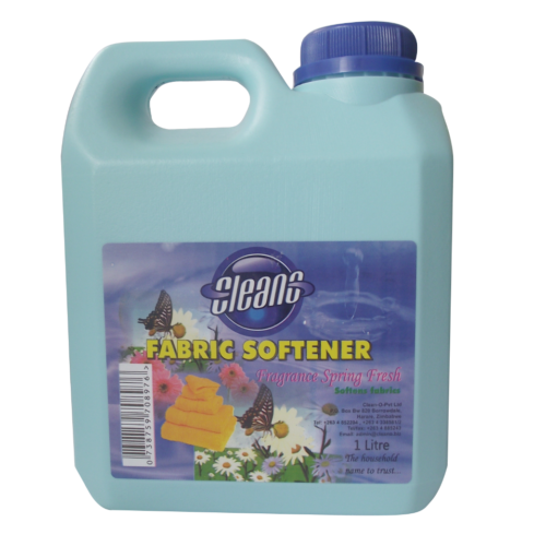 Clean O Fabric Softener Spring Fresh 1L
