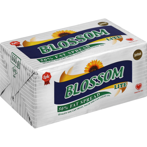 Blossom Lite Fat Spread 500g