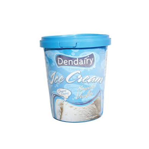 Dendairy Ice Cream Vanilla Flavour 1L