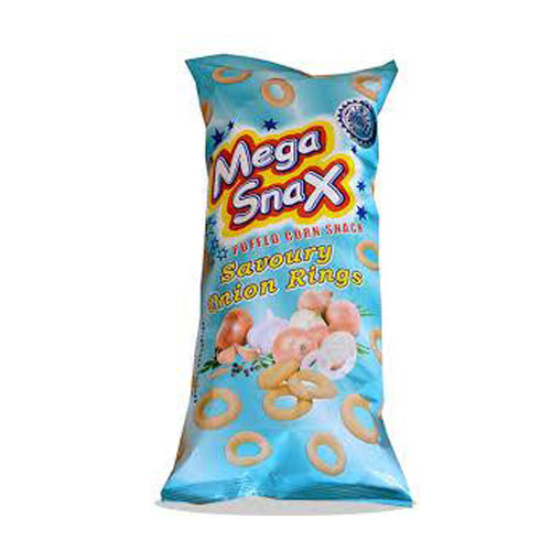 Mega Snacks Savoury Onion Rings 100g