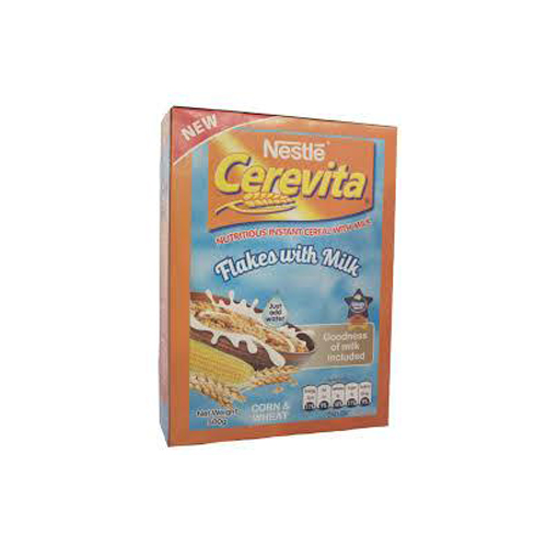 Nestle Cerevita Flakes With Milk 500g