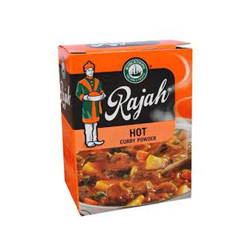 Rajah Hot Curry Powder 100g