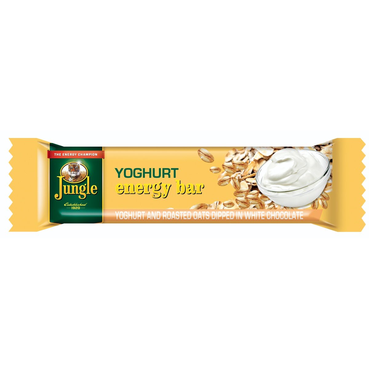 40g jungle energy bar bar yoghurt