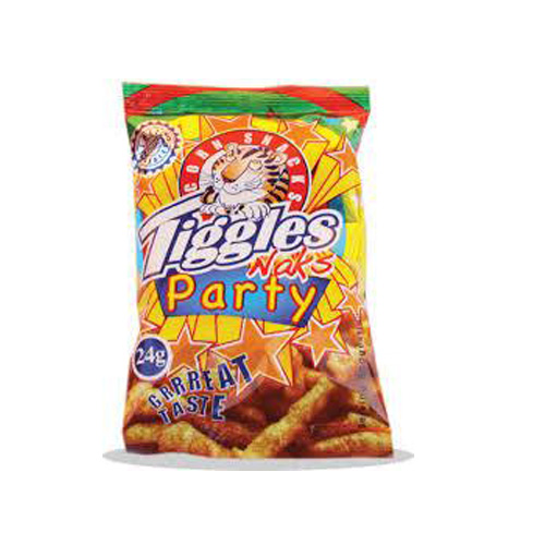 Tiggles Assorted Flavours 24g x 50s