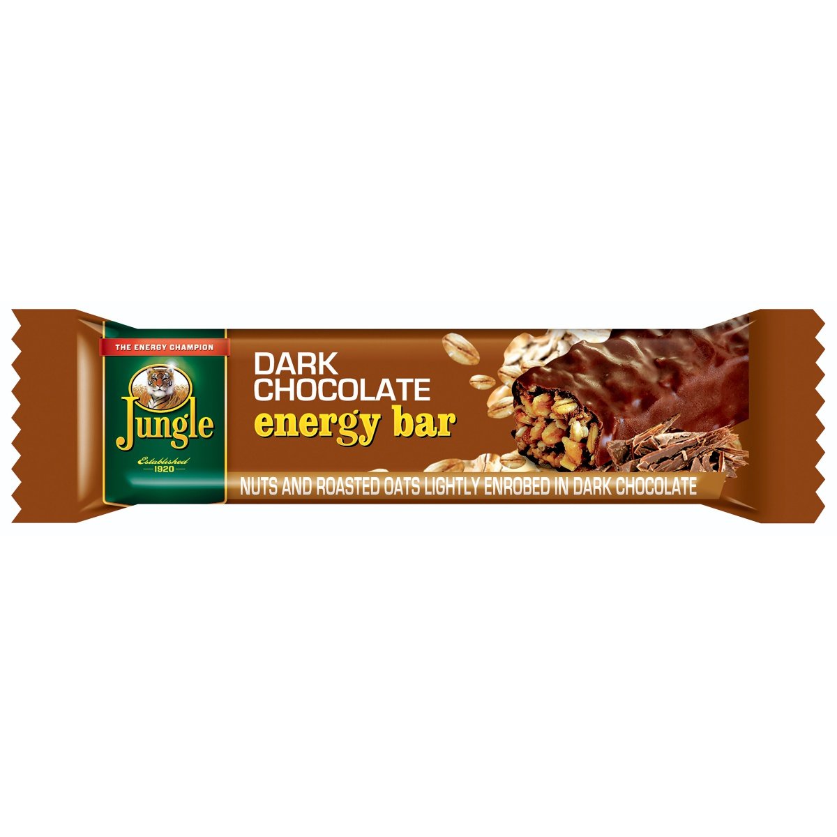 40g jungle energy bar milk