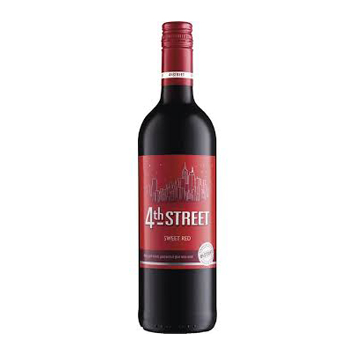 4th Street Sweet Red Wine 750ml