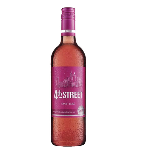4th Street Sweet Rose Wine 750ml