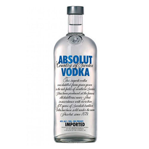 Absolute Vodka 750ml