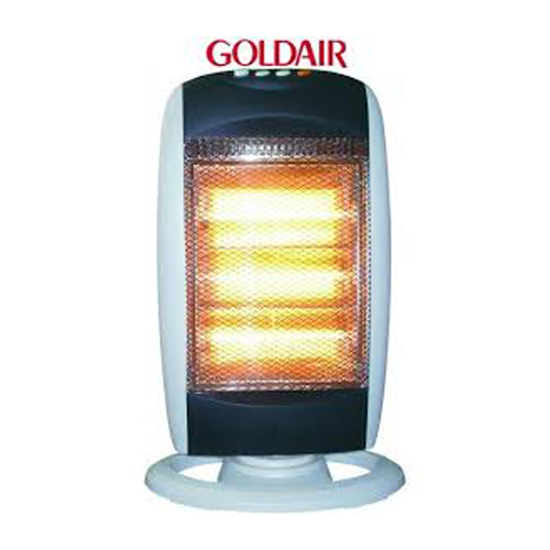 Goldair 3 Bar Oscillating Halogen Heater (GHH-1200