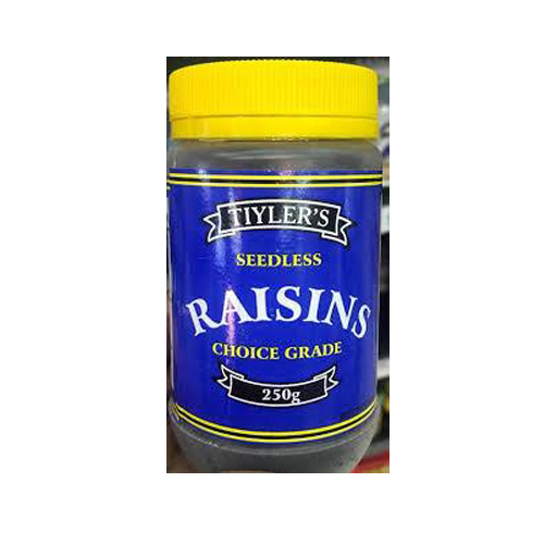 Tiyler `s Seedless Raisins 250g