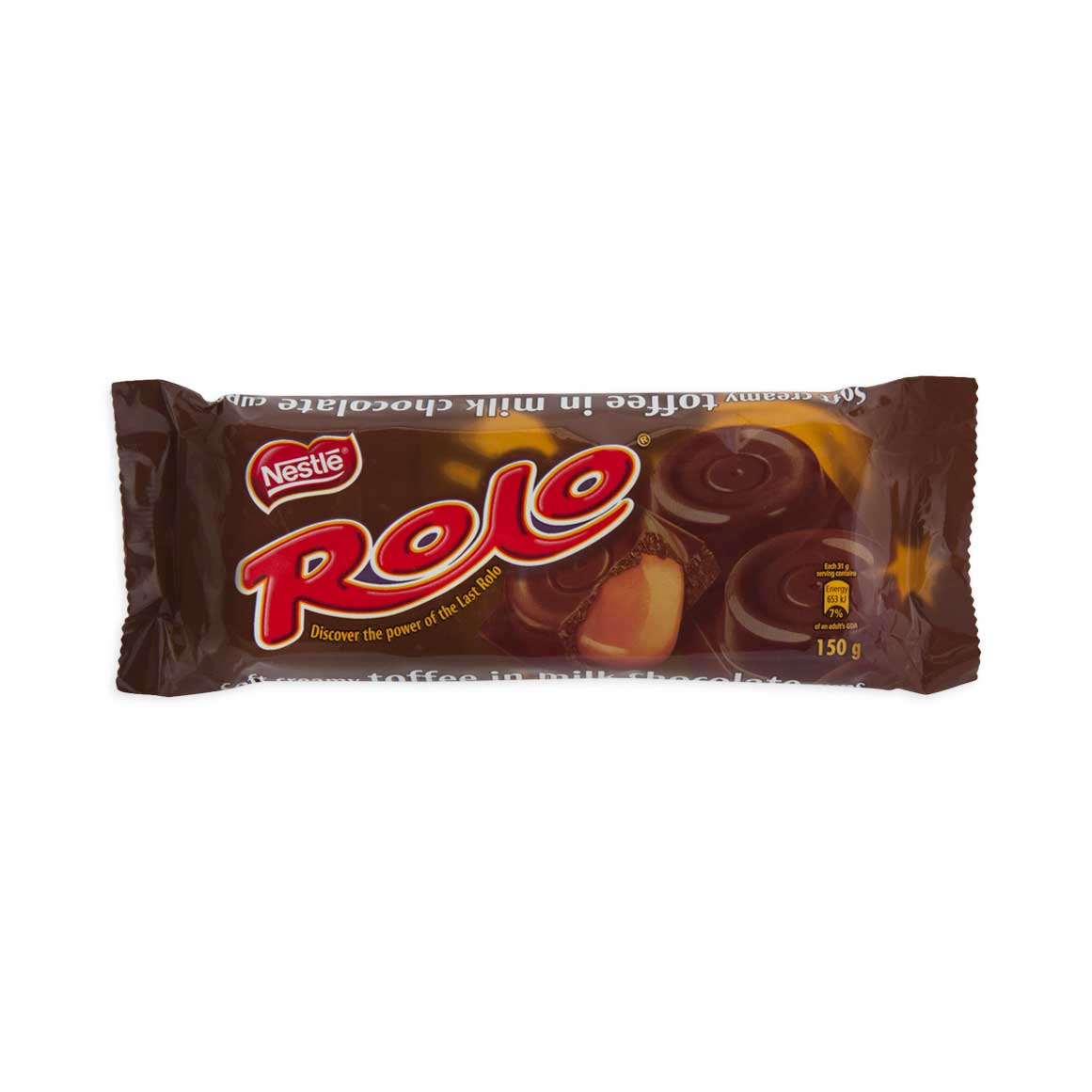 150g rolo toffee and milk