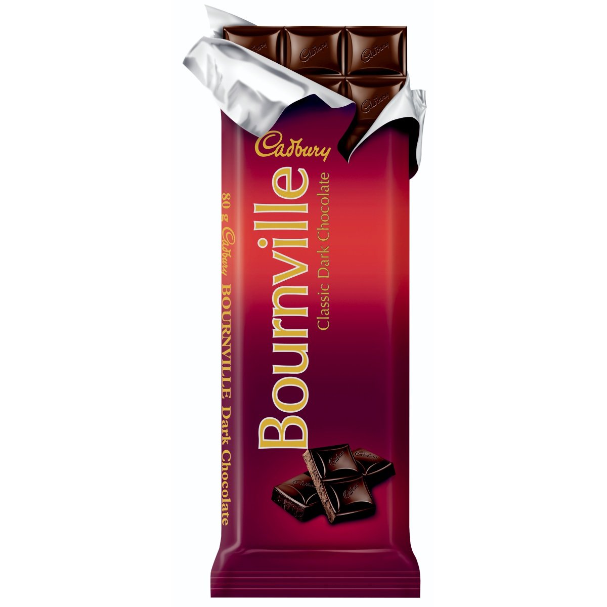 Cadbury Bournville Chocolate 80g