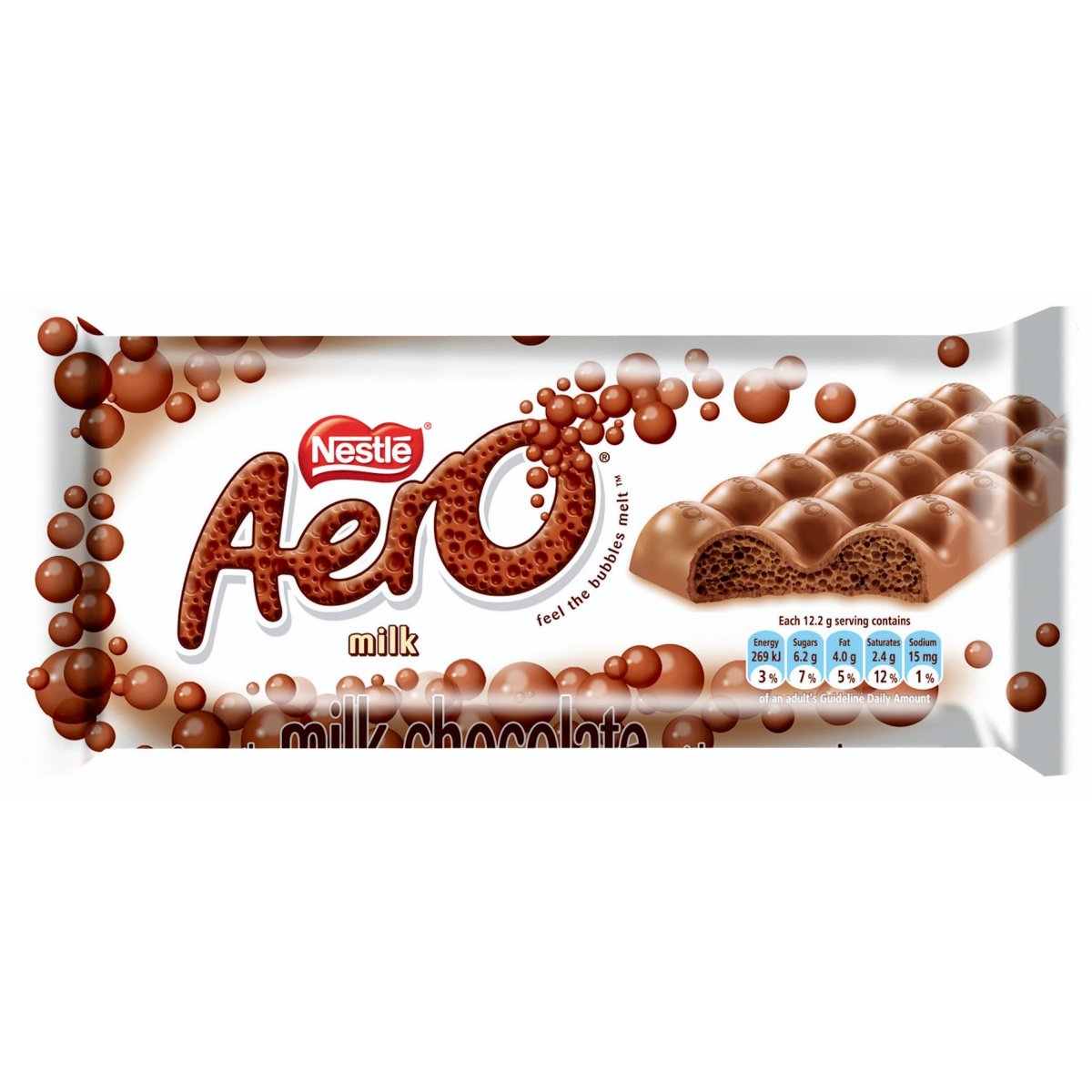 85g aero milk