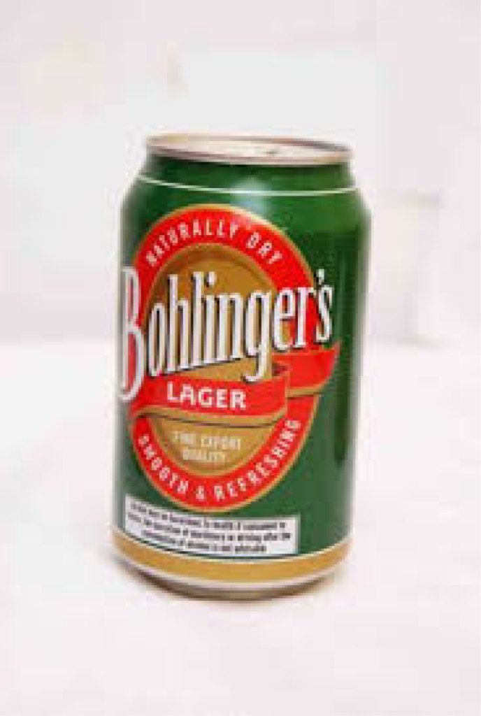 Bohlingers Lager Can 330ml