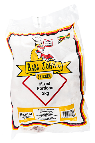 Baba John Mixed Portions 2Kg