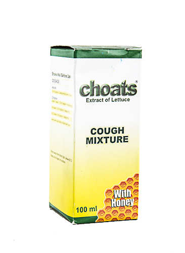 Choats Cough Mixture 100ml