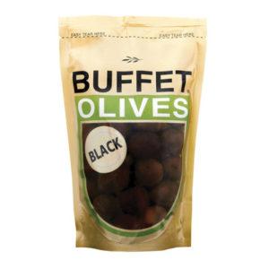 Buffet Olives Black 200g