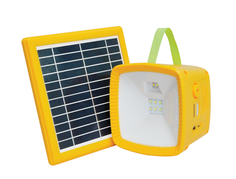 Agessa Solar Lantern With Radio