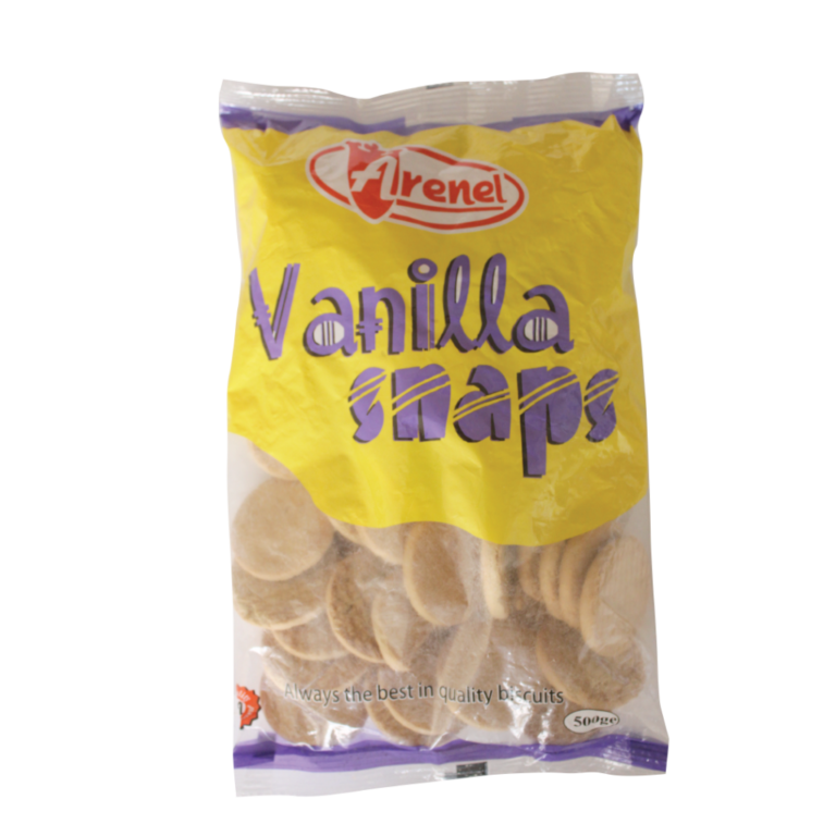 Arenel Vanilla Snaps 500g