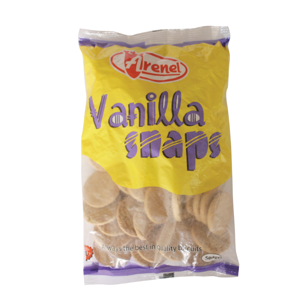 Arenel Vanilla Snaps 500g
