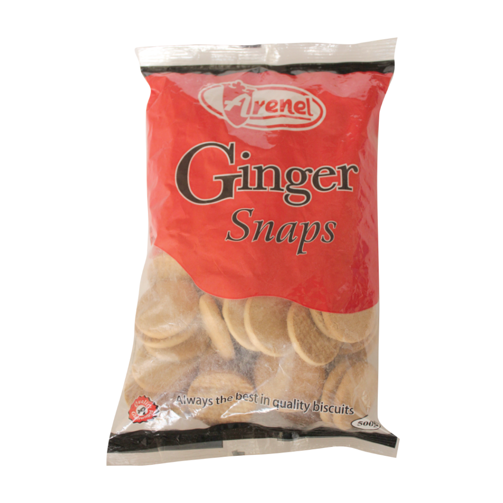Arenel Ginger Snaps Biscuits 500g