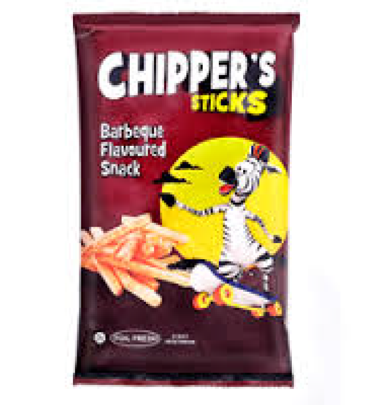 Chippers Sticks BBQ 100g
