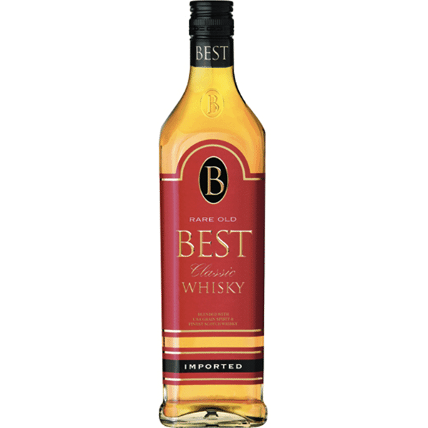 Best Classic Whiskey 750ml