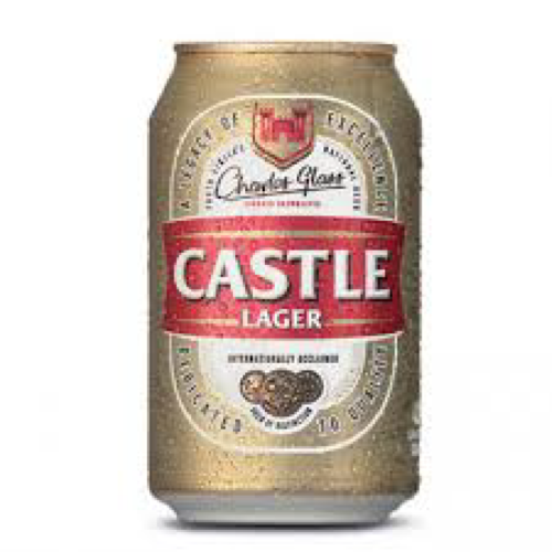 Castle Lager Can 330ml