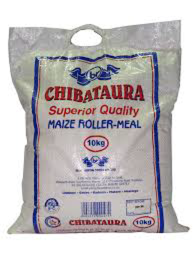 Chibataura Mealie Meal 10kg.(Only 2 units allowed per customer)