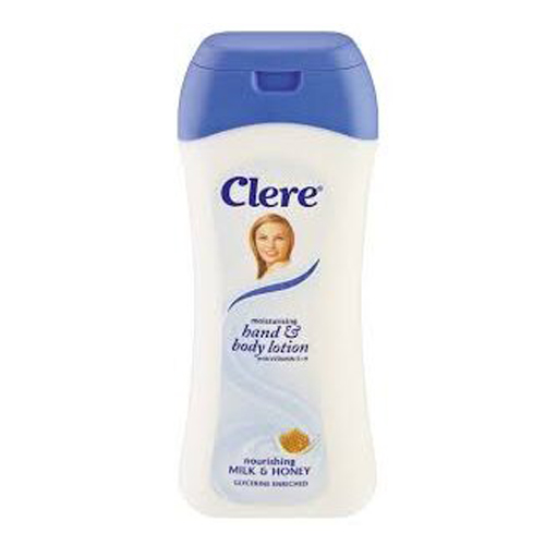 Clere Hand & Body Lotion Milk & Honey 400ml
