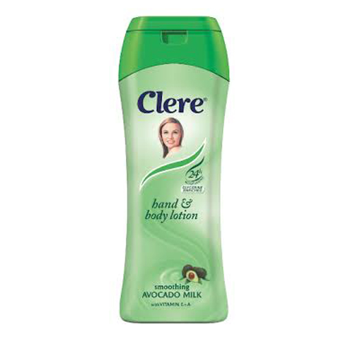 Clere Hand & Body Lotion Soothing Avocado 400ml