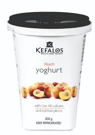 @KEFALOS YOG PEACH FRUIT 1KG