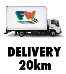 Delivery 20km