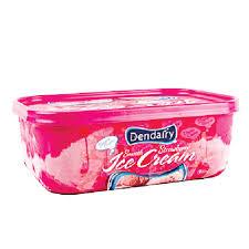 Dendairy Strawberry Ice Cream 2L