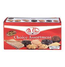 Devries Choice Assorted Biscuits 200g