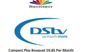 Dstv Compact Package ( Please Provide Your Account Details in the Comment Section of your Order)