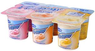 DZL Yummy Yoghurts 100ml 6pack