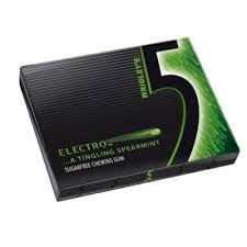 Electro Five Spearmint Chewing Gum 10s