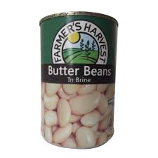 Farmer`s Harvest Butter Beans In Brine 410g
