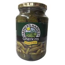 Farmer`s Harvest Gherkins Sweet n Sour 375ml
