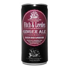 Fitch & Leeds Ginger Ale 200ml