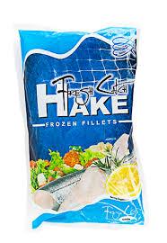 Fresh Catch Hake Fillets 500g