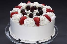 Fresh Cream Cake 8*