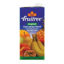 Fruitree Nectar Juice Tropical 1Lt