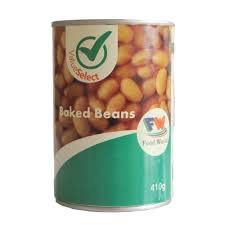 FW Value Select Baked Beans 410g
