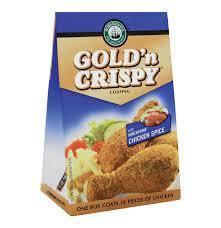 Gold N Crispy Chicken Spice 75g
