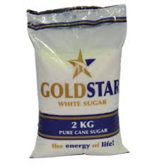 Gold Star White Sugar 2kg