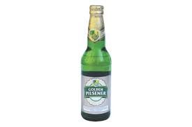 Golden Pilsener Lager( with empty) - 340ml