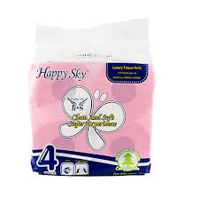 Happy Sky Luxury Tissue 4s